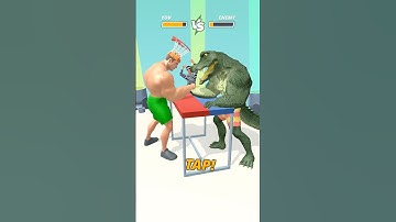 Muscle Rush All Levels Android iOS Gameplay Walkthrough #shorts #viralvideo