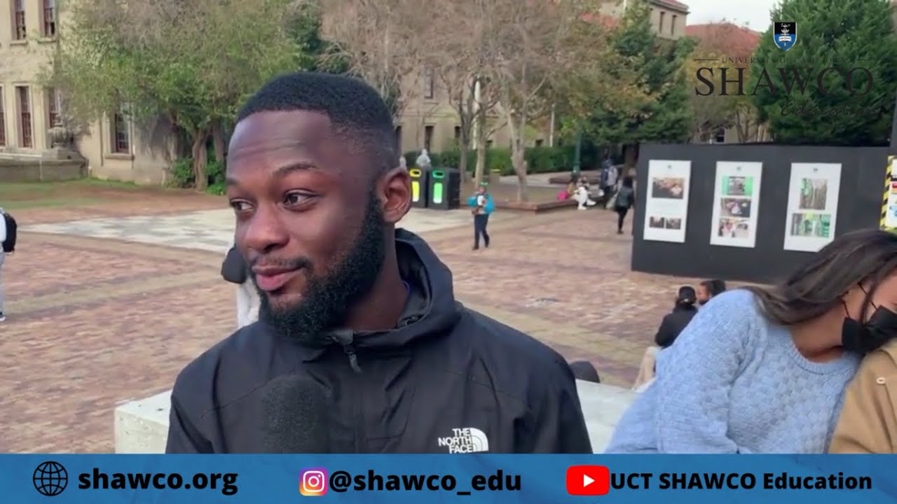 UCT Campus Tour | "to pass you must cram, take in as much as you can" | Mental Health Podcast