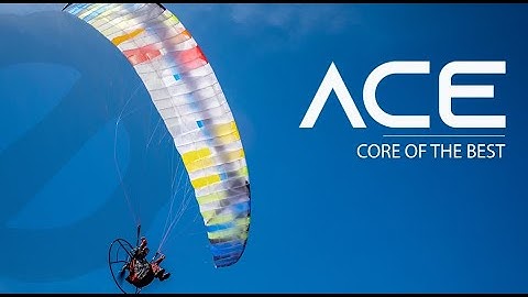 Ace 2.4 & 4.2 - Core of the best Rc Paragliders - Opale Paramodels
