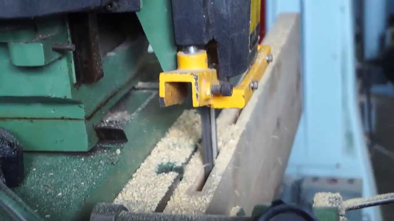 Escoplo BMB -- Maquinas para madera