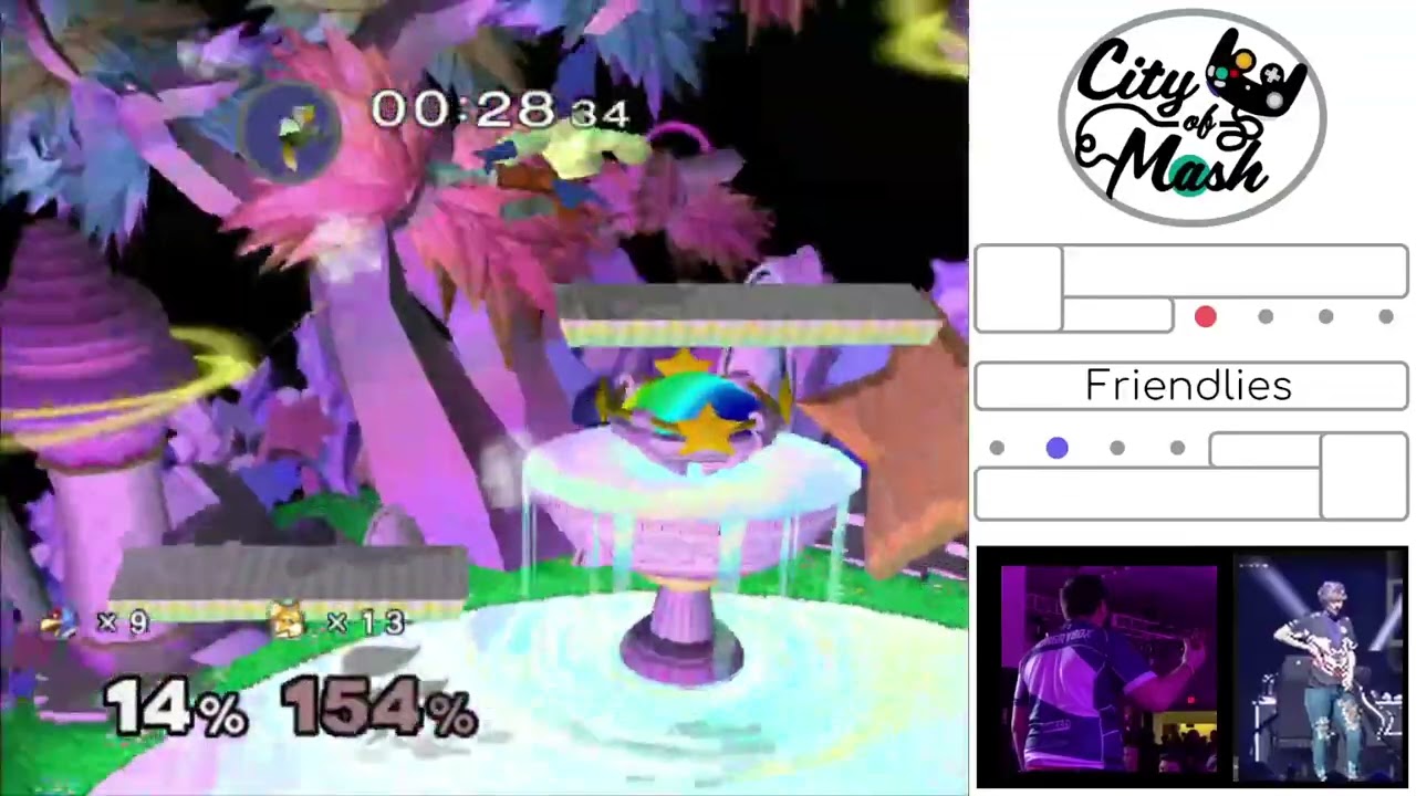 City of Mash 47 Melee!!! Ft. Lumor, PRIONBOIL, Mia, Blooky, Zam, SRM13 and more!!