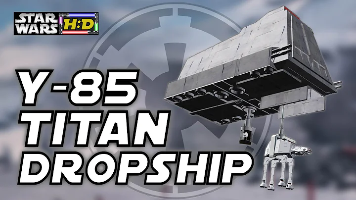 Unleash the Power of the Y85 Titan Class Dropship