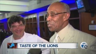 Ford Field opens its doors for Taste of the Lions