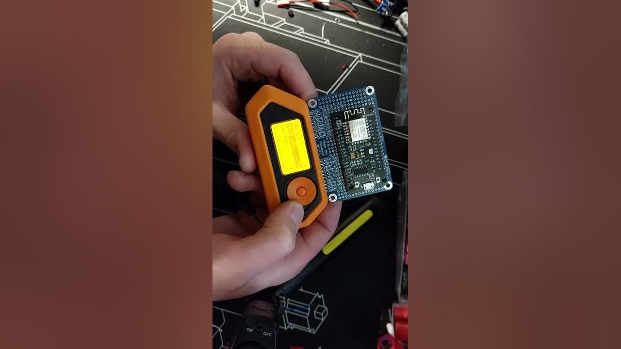 Flipper Zero with ESP8266 Deauther YouTube