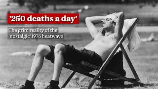 What really happened during the 1976 UK heatwave?
🗣️It wasn’t as rose-tinted as everybody remembers. It was pretty hardcore…”
Meteorologist and Met Matters editor Kirsty McCabe from the Royal Meteorological Society told The Standard’s Madelaine Dowds why why romanticising the 1976 heatwave is warping our understanding of modern climate change.
With a staggering 250 extra deaths a day, the reality of 1976 was far grimmer than the nostalgia suggests.
#UKWeather #ClimateCrisis #1976Heatwave #RoyalMeteorologicalSociety #UKNews
Subscribe to The Standard: youtube.com/channel/UC7RQon_YwCnp_LbPtEwW65w?sub_confirmation=1
Videos, daily editorial and more: https://www.standard.co.uk
Like us on Facebook: facebook.com/TheLondonStandard
Follow us on X @theLDNstandard and Instagram: @thelondonstandard What really happened during the 1976 UK heatwave?