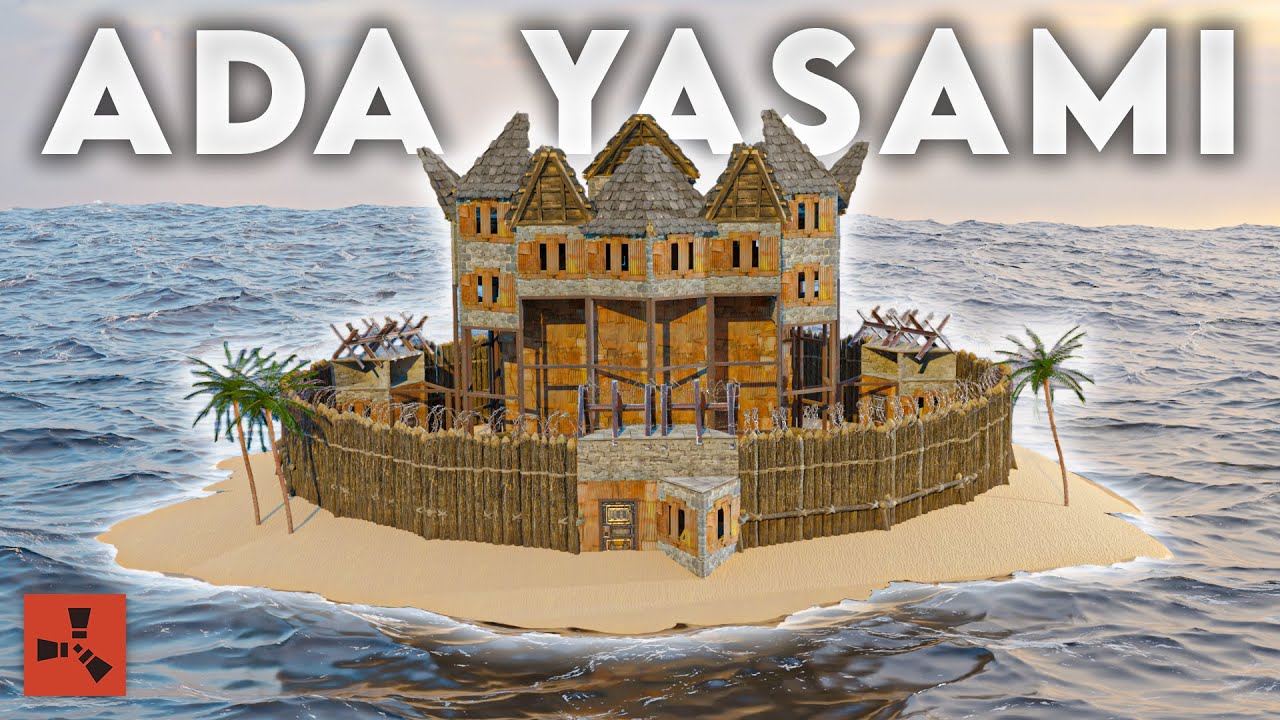 DÜŞMANLARLA DOLU ADAYI ELE GEÇİRME HİKAYESİ I Rust Türkçe