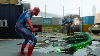 Amazing Spider-Man Locks Down Rhino & Scorpion