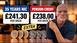 State Pension vs Pension Credit. Something's Very WRONG! State Pension vs Pension Credit. Something's Very WRONG!