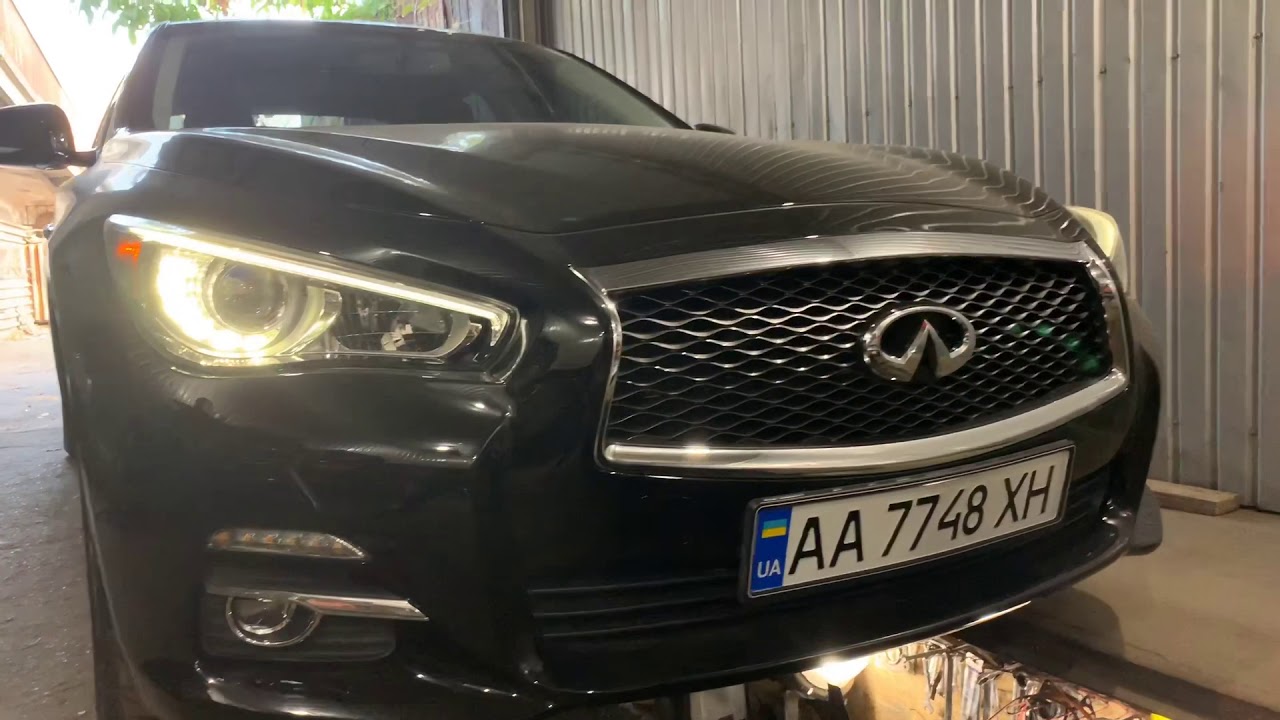 Infiniti q50 выхлоп