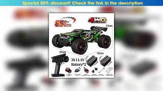 Hands-on 9522PRO 85KM/H High-speed RC Car Brushless Four-wheel Drive Off-road Drift 1:16 Profession