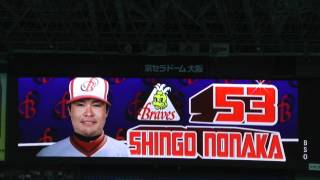Bs　vs　G　スタメン　80'阪急ユニ復刻試合　2012/06/03