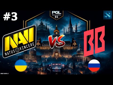 НАВИ ИЗО ВСЕХ СИЛ ПЫТАЮТСЯ ПОПАСТЬ В ПЛЕЙОФФ | NAVI vs BetBoom #3 (BO3) PGL Wallachia S5