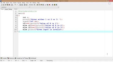 if else if ladder in C