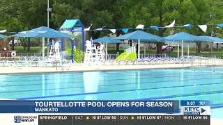 Mankato’s Tourtellotte Pool opens for the season