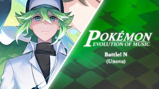 The Evolution of Battle! Trainer N {B/W • B&W SSC • B2/W2 • Masters EX}
Natural Harmonia Gropius
Music(s):
0:00 Intro (N-counter theme) - Your first encounter with the mysterious N
0:33 Battle! N - Pokemon Black/Pokemon White (2010, Nintendo DS)
1:45 Decisive Battle! N - Pokemon Black/Pokemon White (2010, Nintendo DS)
3:29 - Final Battle! (N Remix) Pokemon Black & Pokemon White ~ SUPER MUSIC COLLECTION ~ (2010)
5:10 Battle! N - Pokemon Black 2/Pokemon White 2 (2012, Nintendo DS)
6:32 Battle! N - Pokemon Masters EX (2020, Android, iOS)
The video clips Ive used from the Intro, the Decisive Battle, and the B2W2 version, were all uploaded by Mixeli. I do not own those clips nor claim ownership of it, all clips were used to enhance the viewer experience and to know where exactly the soundtrack first played through the game.
Intro and Decisive Battle clips:
https://www.youtube.com/watch?v=YfVGWwxLttY
B2W2 clip:
https://youtu.be/dc1FlVZ2y74?t=39
The clip from the SSC track was from the 15th Episode of Pokemon Generations: The King Returns. I do not own those clips nor aim ownership of it. The original ENG version of the episode is taken down by the Pokemon Youtube channel so I wont be able to source it.
The last clip was mine, so YES I PULLED N IN POKEMAS WOOT WOOT.
Thumbnail art is from the official Pokemon Masters EX twitter page
Artist is @MiM_mikko:
https://twitter.com/MiM_mikko/status/1342414627666153472?s=19
: The Evolution of Battle! Trainer N {B/W • B&W SSC • B2/W2 • Masters EX}
