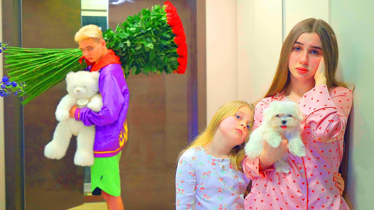 Diana doesn't understand what Smile is trying! Does he want to back to  school or is it love?