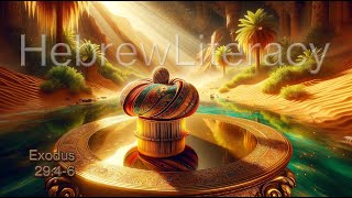 Download Lagu Biblical Hebrew immersion Exodus 29.4-6 #UHD #4k #directed immersion