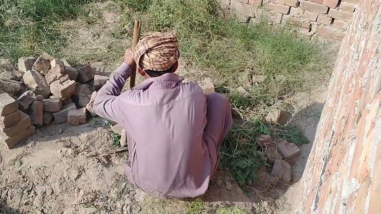 Clear Old Half Bricks From Store Room FH 269