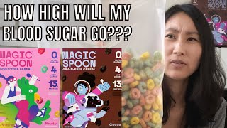Is Magic Spoon Good For Blood Sugar? (Blood Sugar Experiment + Taste Test Review)
