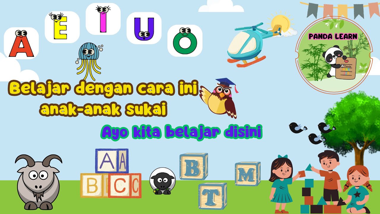 Belajar huruf ABC,Mengenal huruf abjad untuk Balita,TK dan PAUD YouTube