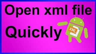 How to edit xml file