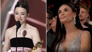 Demi Moore’s SHOCKING Reaction to Losing Best Actress to Mikey Madison | Oscars 2025 Drama!