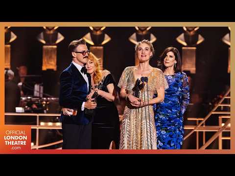 Video Paddington The Musical wins Cunard Best New Musical | Olivier Awards 2026 with Cunard