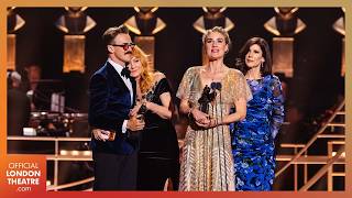 Paddington The Musical wins Cunard Best New Musical | Olivier Awards 2026 with Cunard