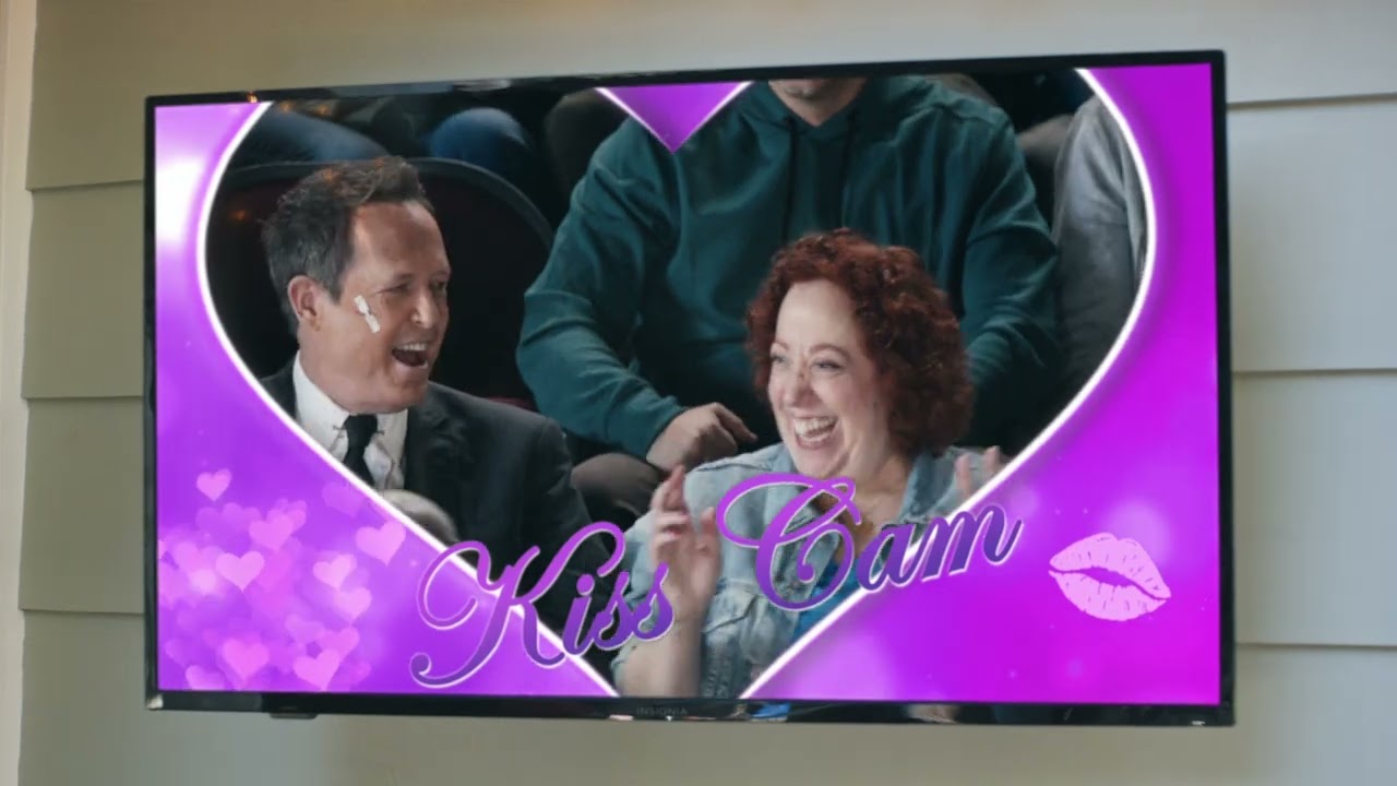 Amy Tolsky-Allstate Mayhem:Kiss Cam commercial :30