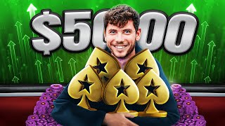 These PokerStars Tournaments Are TOO EASY! (5 FINAL TABLES!)