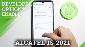 How to Enable Developer Options in Alcatel 1S 2021  – Show Advanced Settings