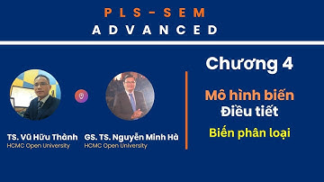 4. [PLS SEM – Advanced] Chương 4. Mô hình biến điều tiết là biến phân loại