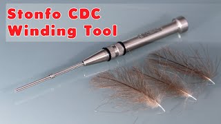 Test narzędzia Stonfo CDC winding tool - fly tying tool review