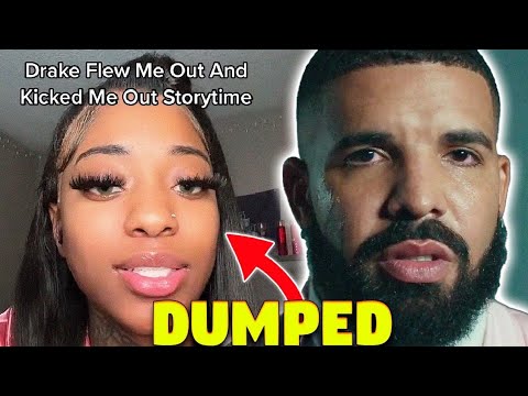 @DrakeOfficial Allegedly Flew Out an IG Model...And Smashed...THEN THIS HAPPENED!