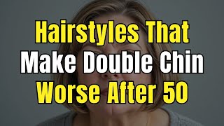 Double Chin or Sagging Neck After 50 NEVER WEAR These Hairstyles! DO THIS INSTEAD…