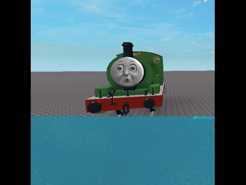 Thomas Percy Takes The Plunge Gc - roblox thomas and friends percy face