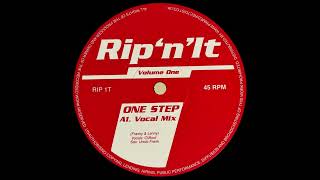 Rip N It - One Step Vocal Mix 2025 Repress