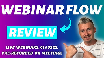 WebinarFlow Review and Demo ❇️ Webinar Flow Webinar Software