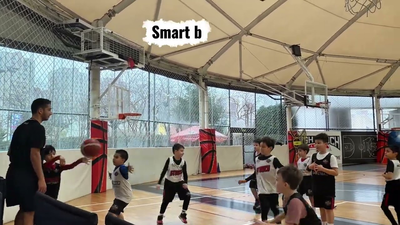 Perfect Positioning… AND THE FINISH! 😤🏀