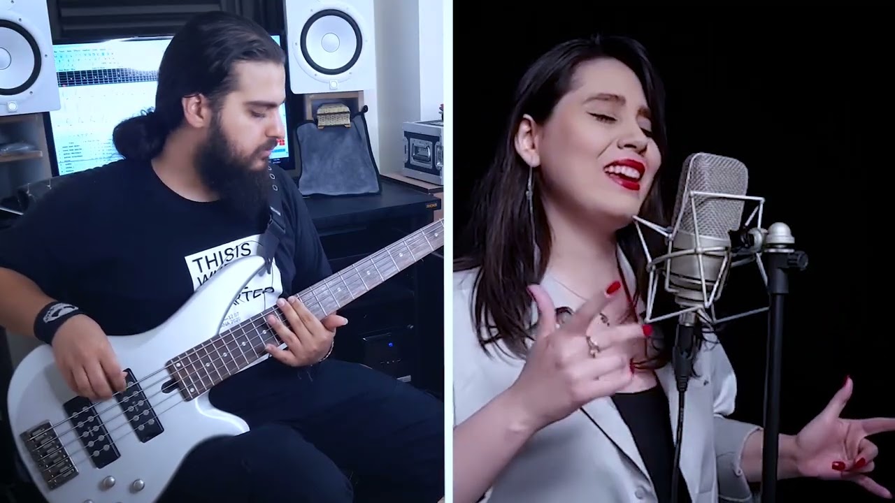 Evanescence - Lithium (Full band cover)