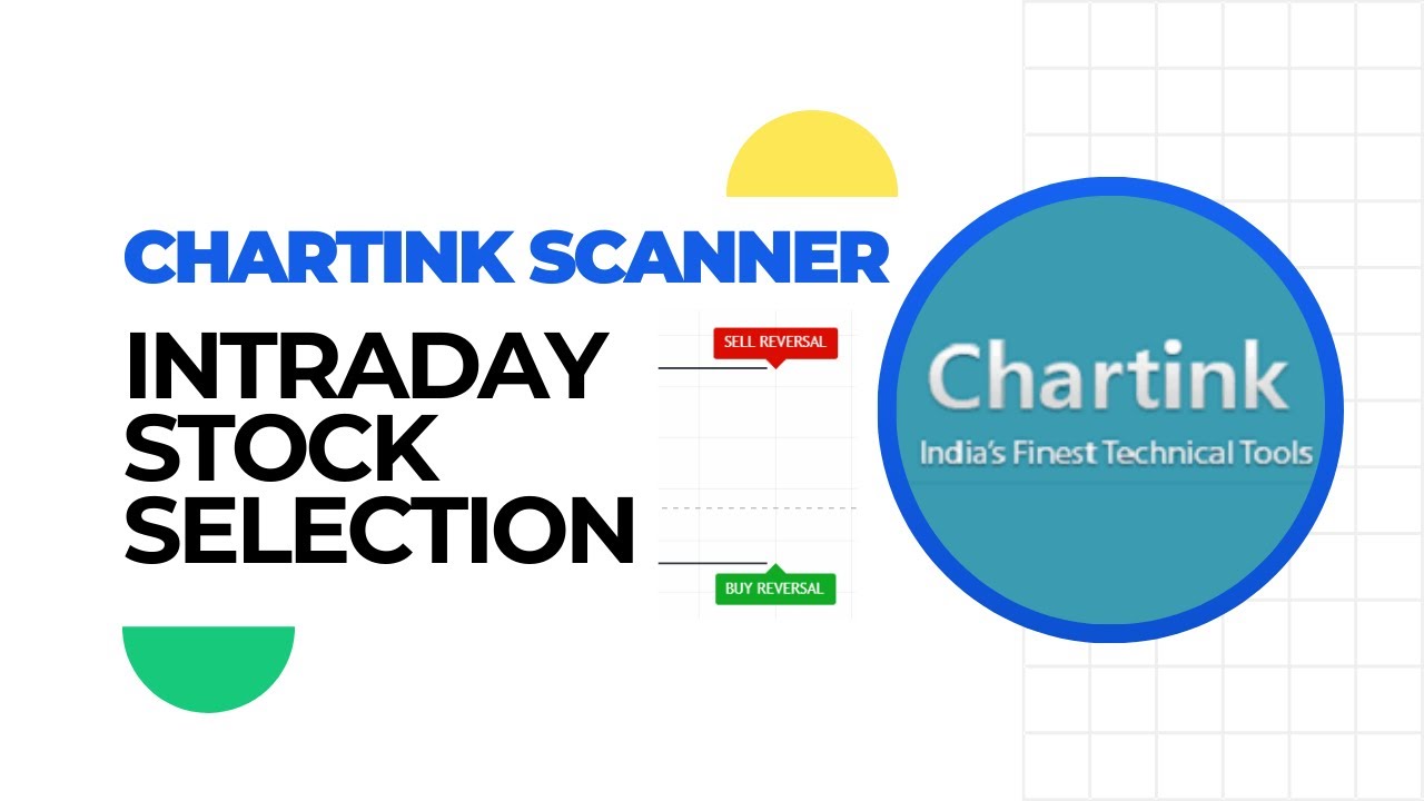 Chartink In Computer Chartink scanner for Intraday stock selection - YouTube