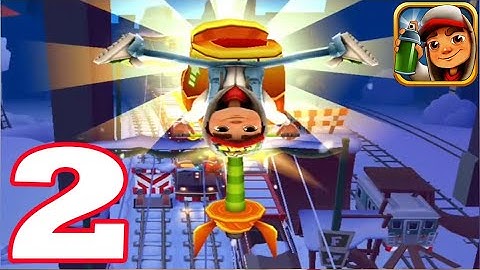 Subway Surfers - Gameplay Walkthrough Part 2 (Android, iOS)