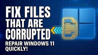 How to Fix Corrupted System Files in Windows 11 | 2026 Guide