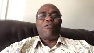 Aliye na masikio na asikie haya ya huyu muungwana....