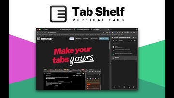 Tab Shelf: It