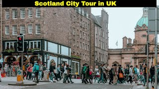 Tour around Scotland | Edinburgh City Tour 🤗