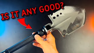 Vevor Camping Shovel - Review