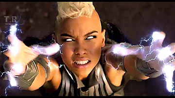 Is Storm in the X-Men movie?