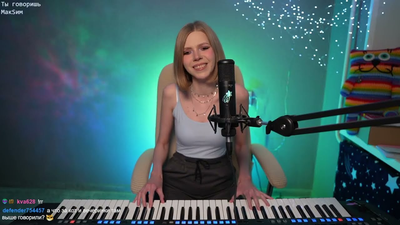 Каверы и авторские песни на пиано #stream #music #piano
