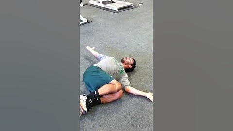 T Spine Rotation (Open Book)